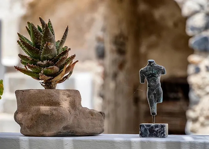 Apartment Mythos Traditional Stonehouse Kamari (Santorini)