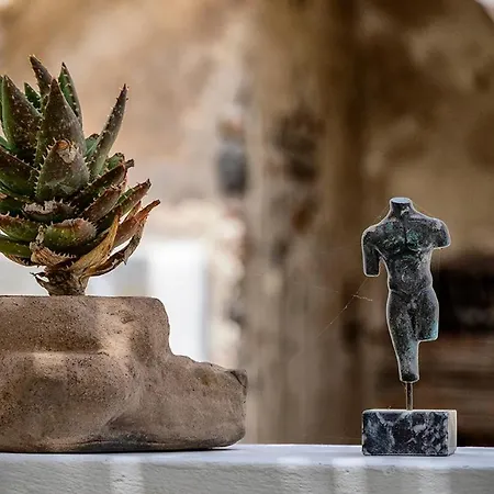 Lägenhet Mythos Traditional Stonehouse Kamári