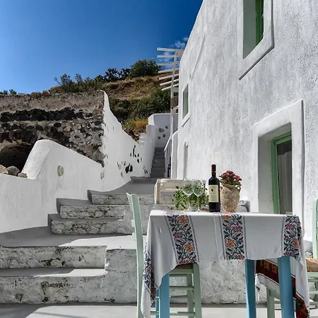 Mythos Traditional Stonehouse Lägenhet Kamári